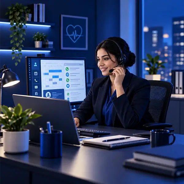 Attendant/Receptionist Services