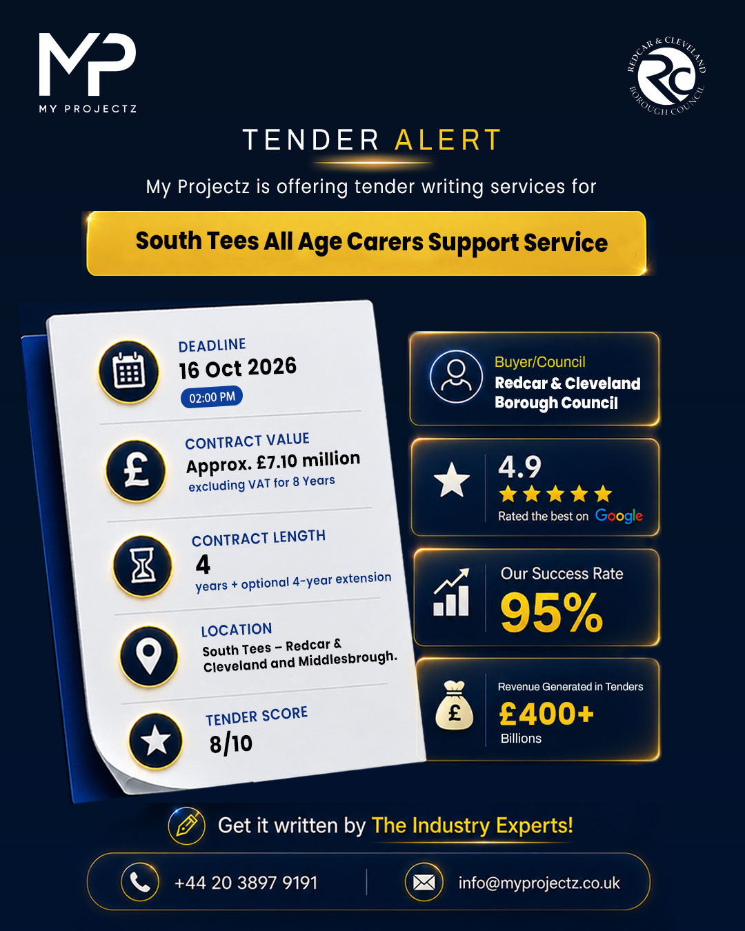 South Tees All Age Carers Support Service