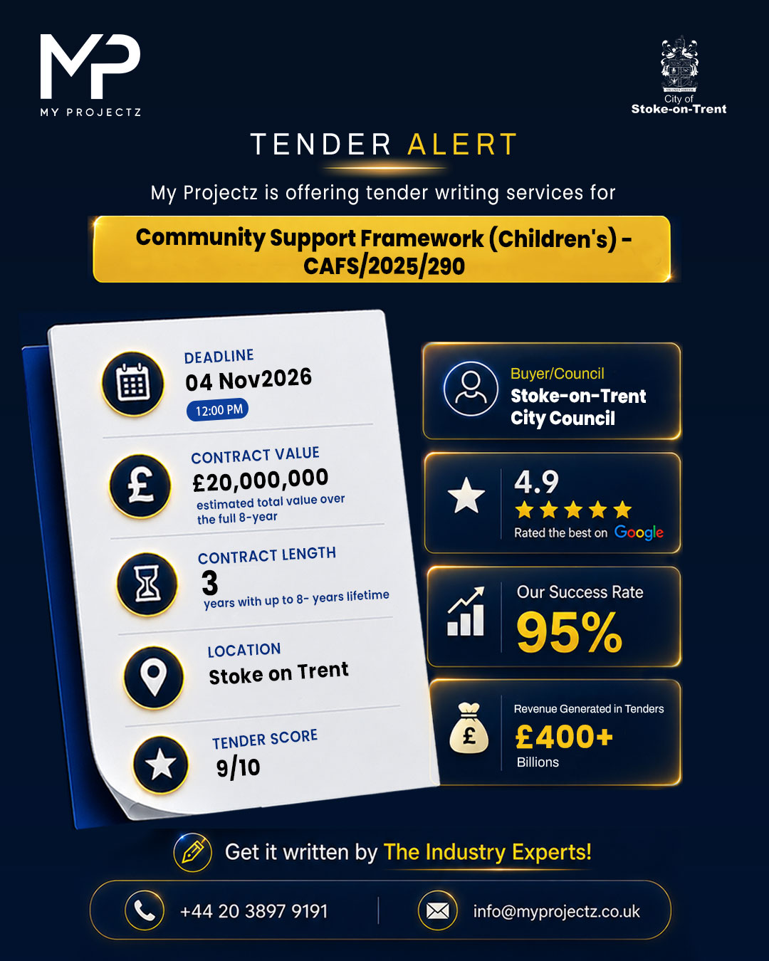 Community Support Framework (Children’s) – CAFS/2025/290