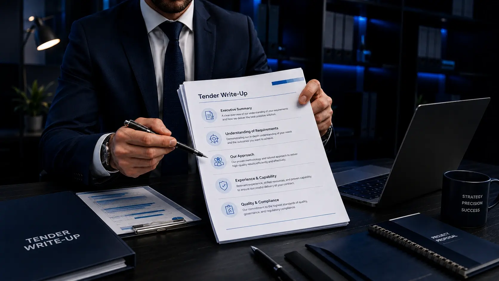 Tender Writing