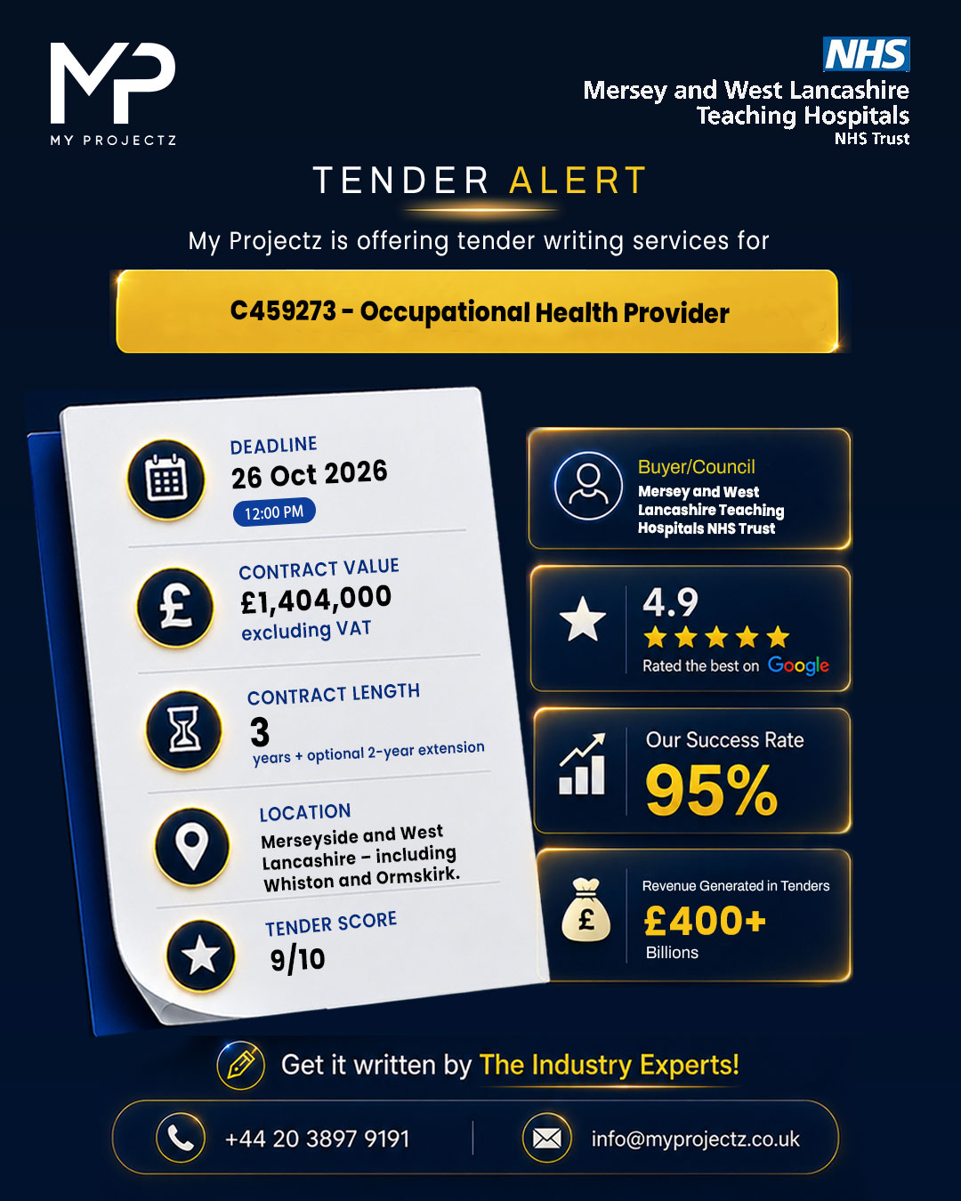 C459273 – Occupational Health Provider
